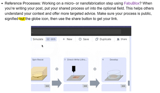 Typo highlighted in yellow